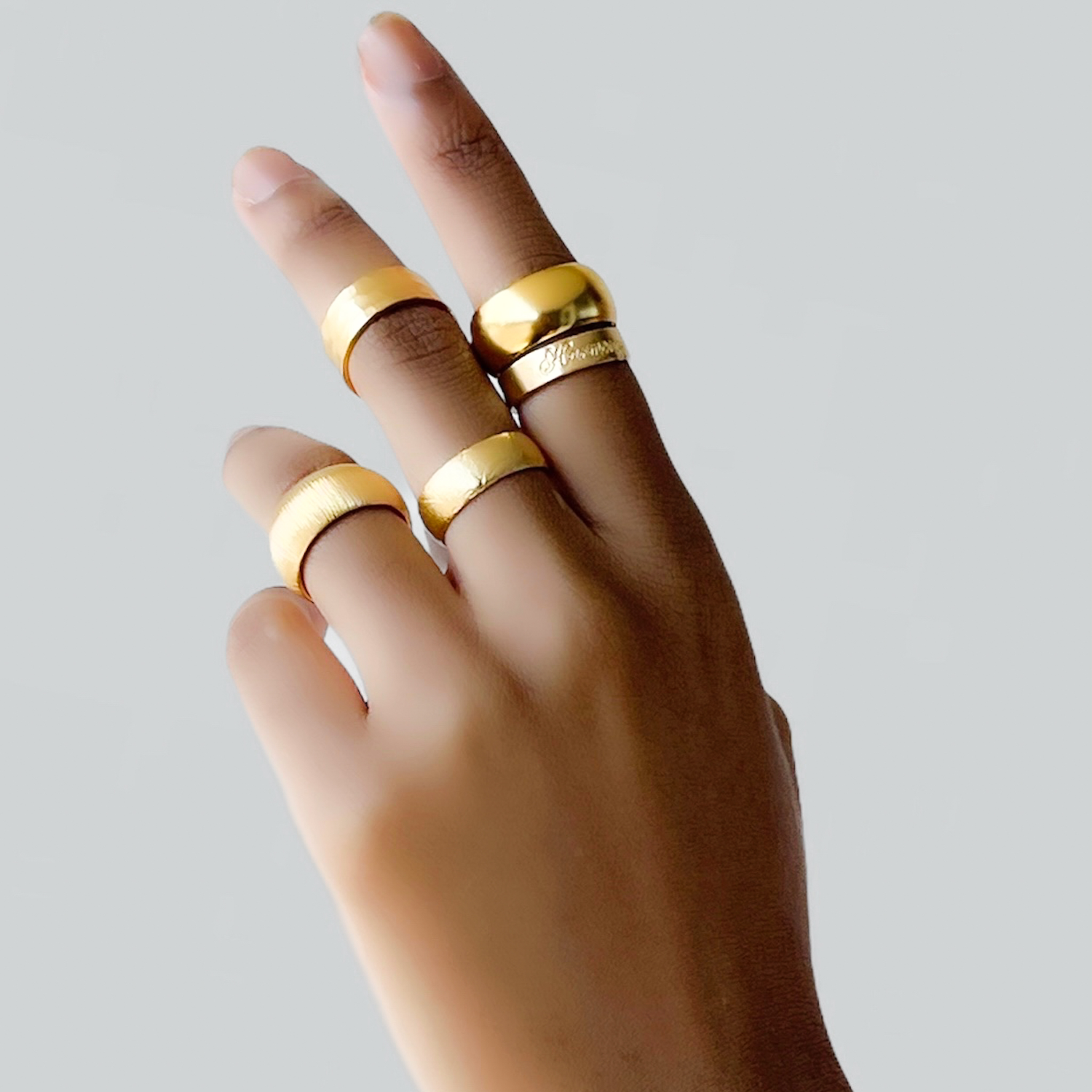 Effortless Rings