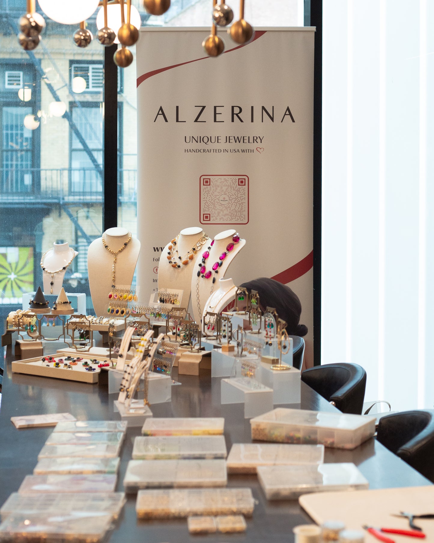 1-Hour Jewelry Making Class NYC – Single Enrollment Workshop