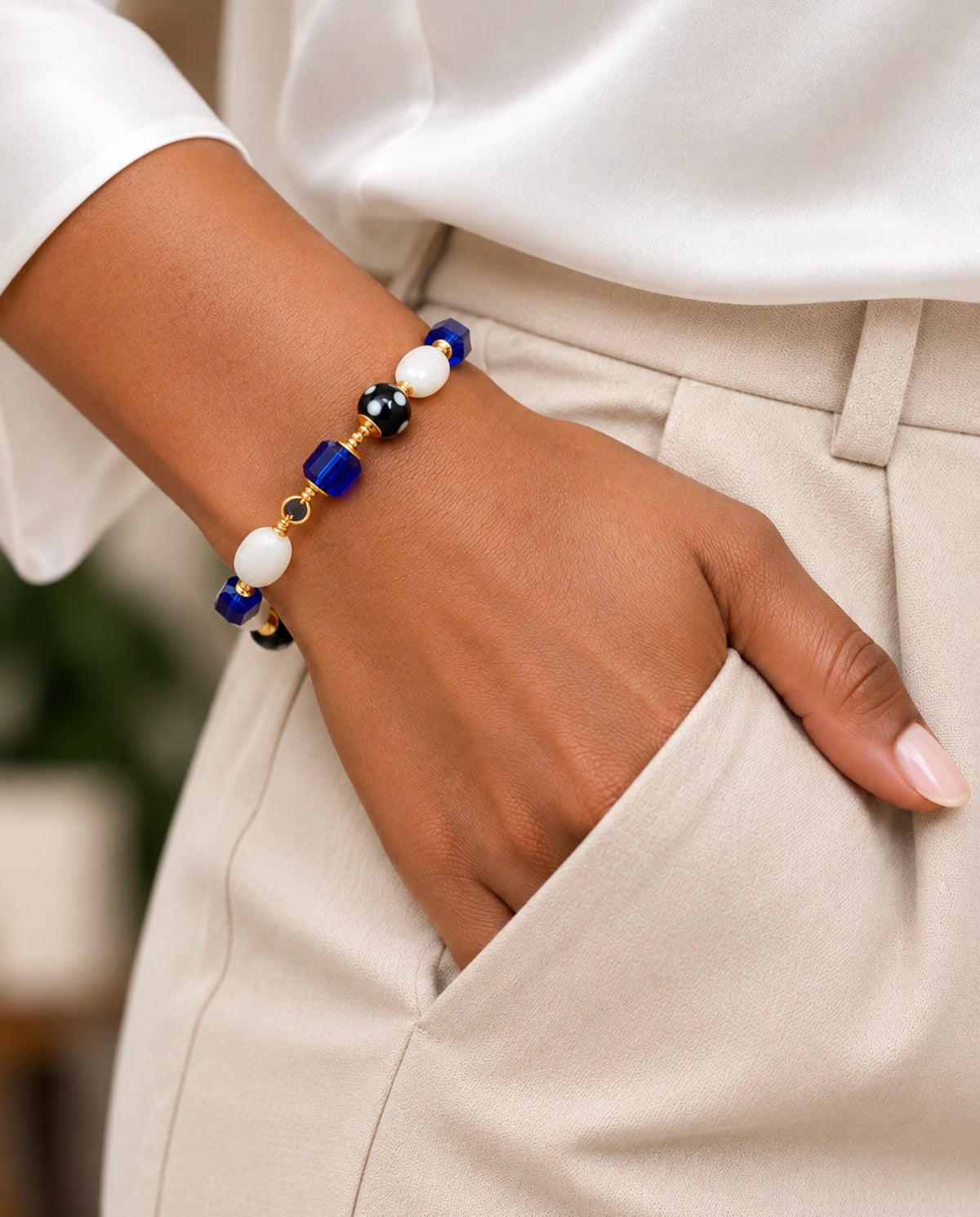 Menina Bracelet – Handmade Conta Di Ojo Jewelry