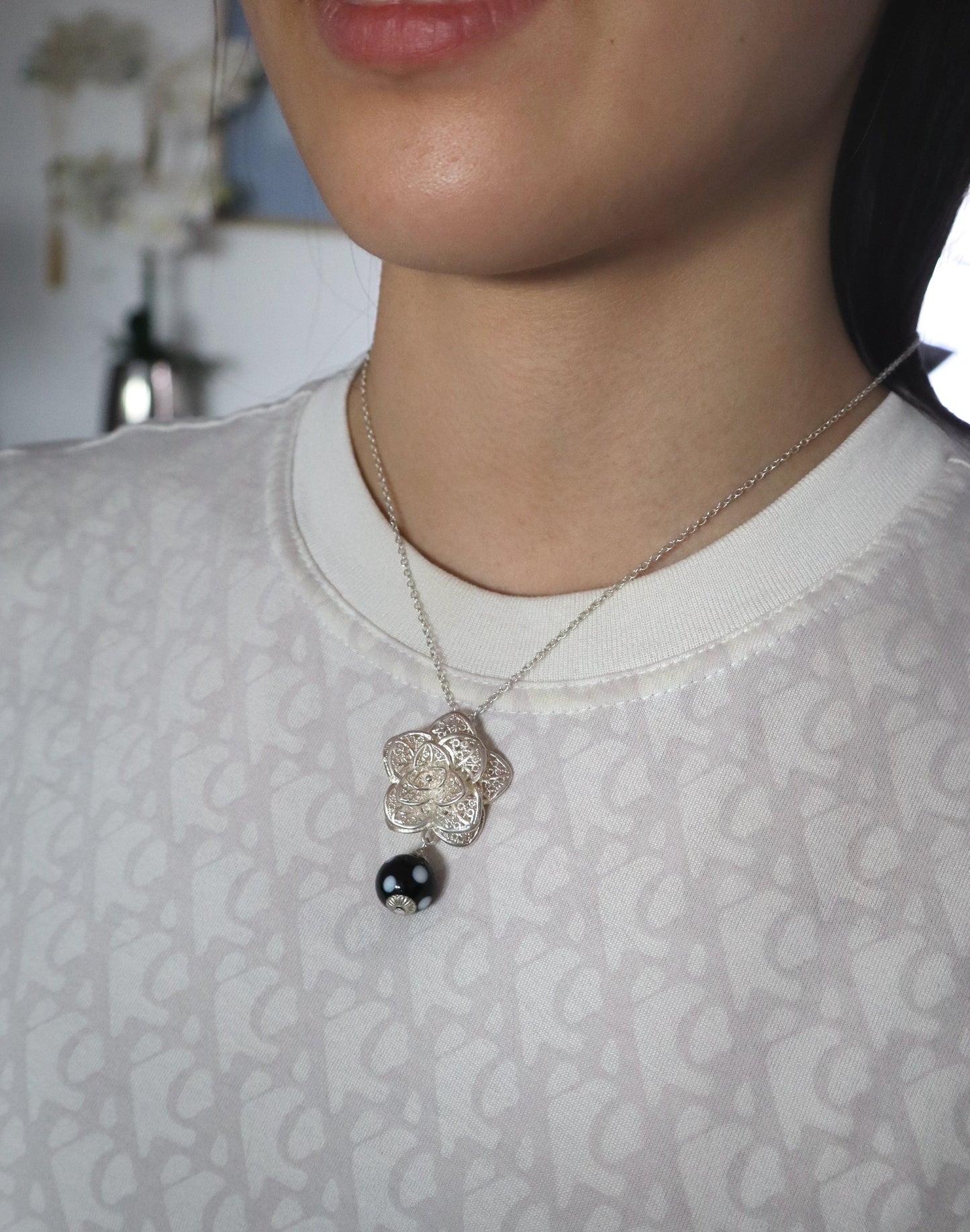 Flor d'Manhã Choker