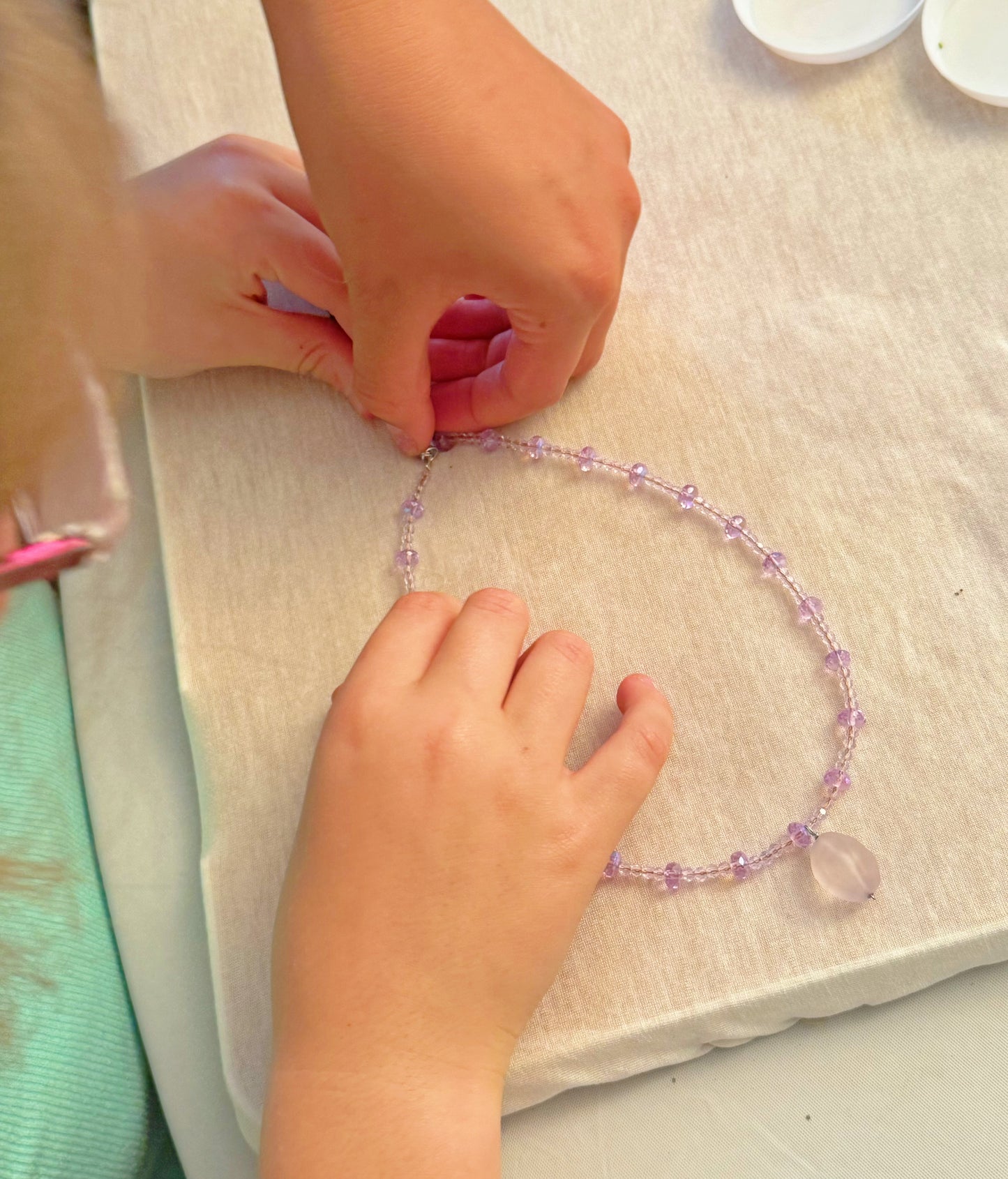 Make a Custom Charm Necklace in NYC | DIY Jewelry Workshop
