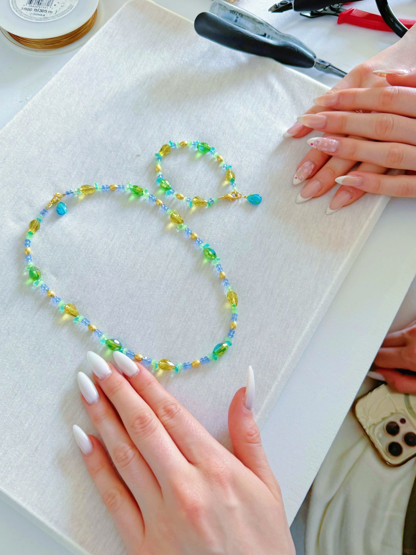 Make a Custom Charm Necklace in NYC | DIY Jewelry Workshop