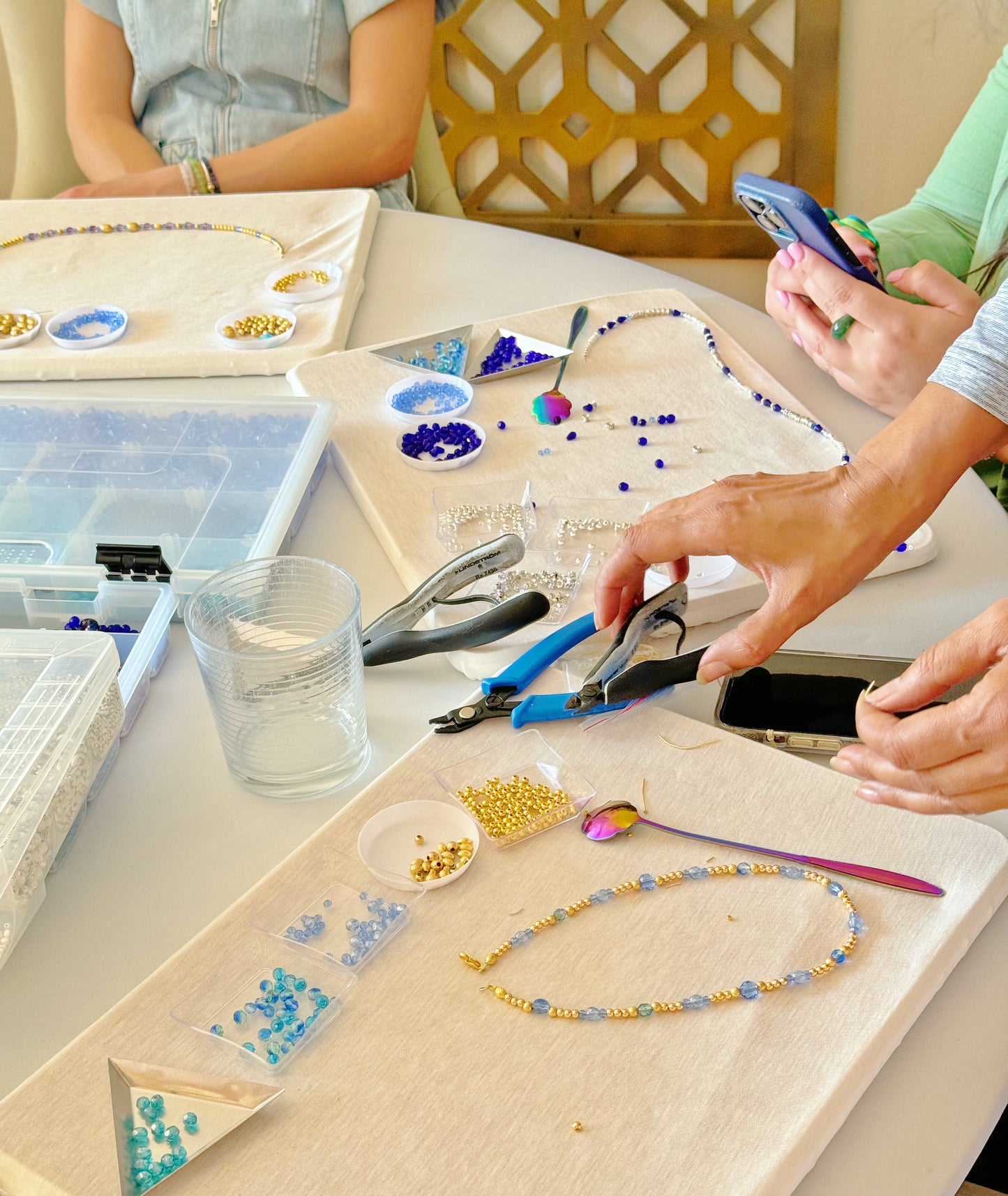 ✨ Jewelry Making Class in NYC | Make Your Own Jewelry in 1 Hour ✨