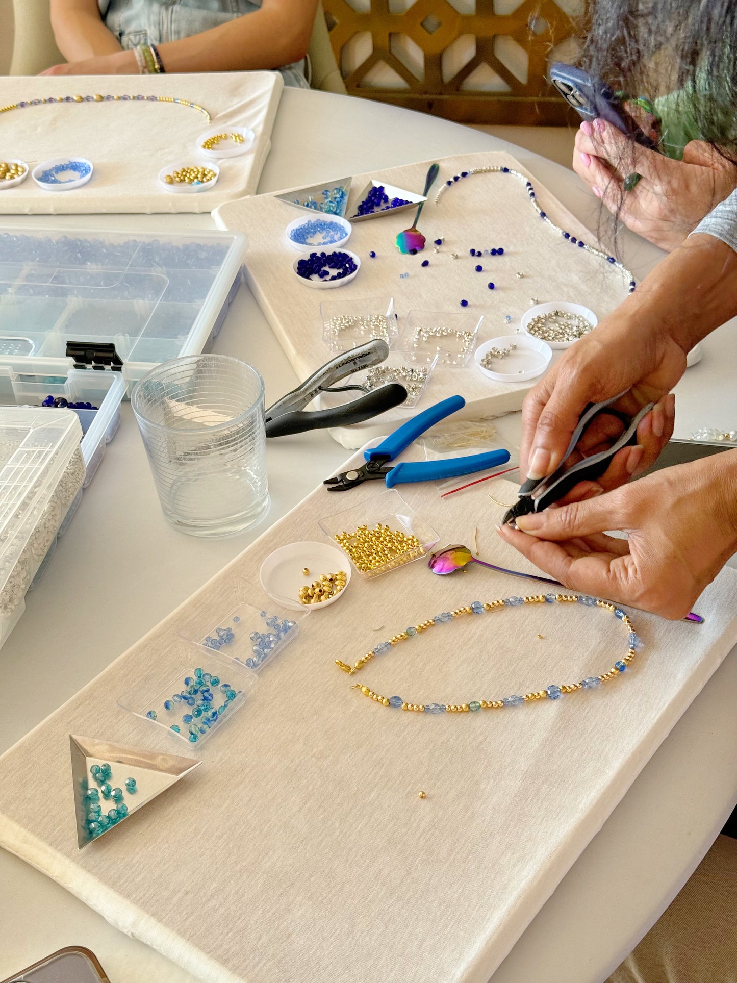 Make a Custom Charm Necklace in NYC | DIY Jewelry Workshop