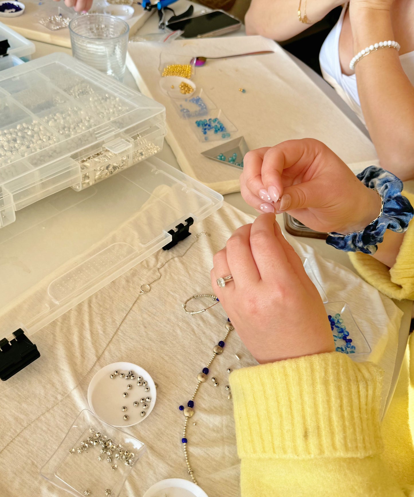 ✨ Jewelry Making Class in NYC | Make Your Own Jewelry in 1 Hour ✨