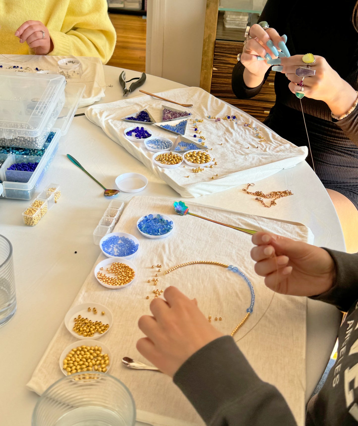 ✨ Jewelry Making Class in NYC | Make Your Own Jewelry in 1 Hour ✨
