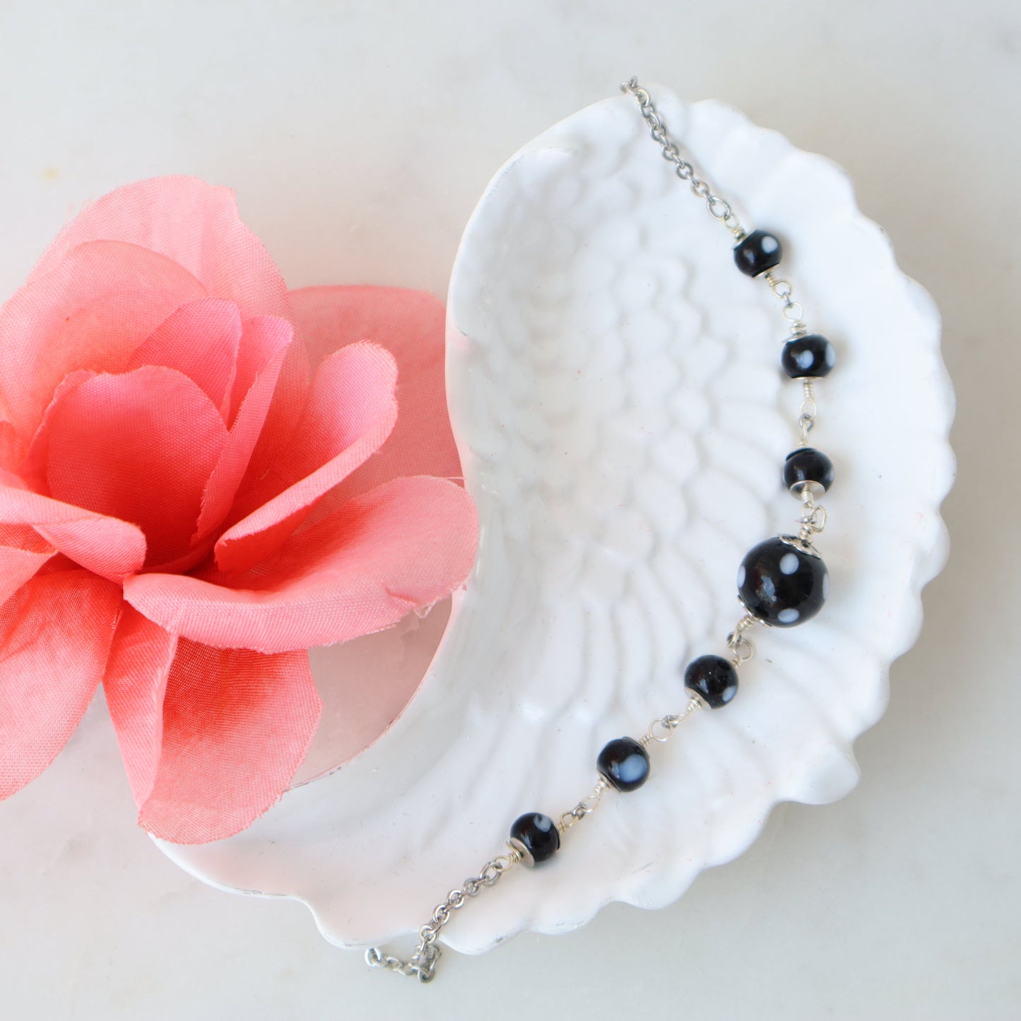 Maninha Necklace – Evil Eye Jewelry Honoring Love & Memory