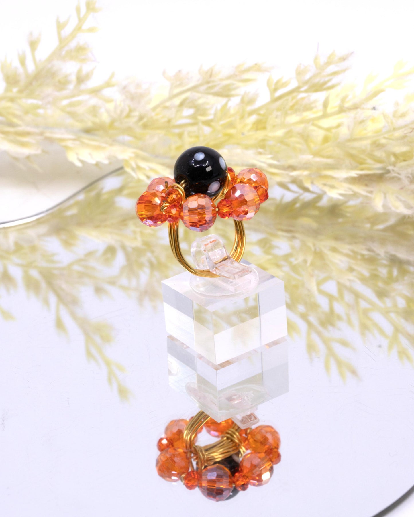 Golden Sunshine Ring