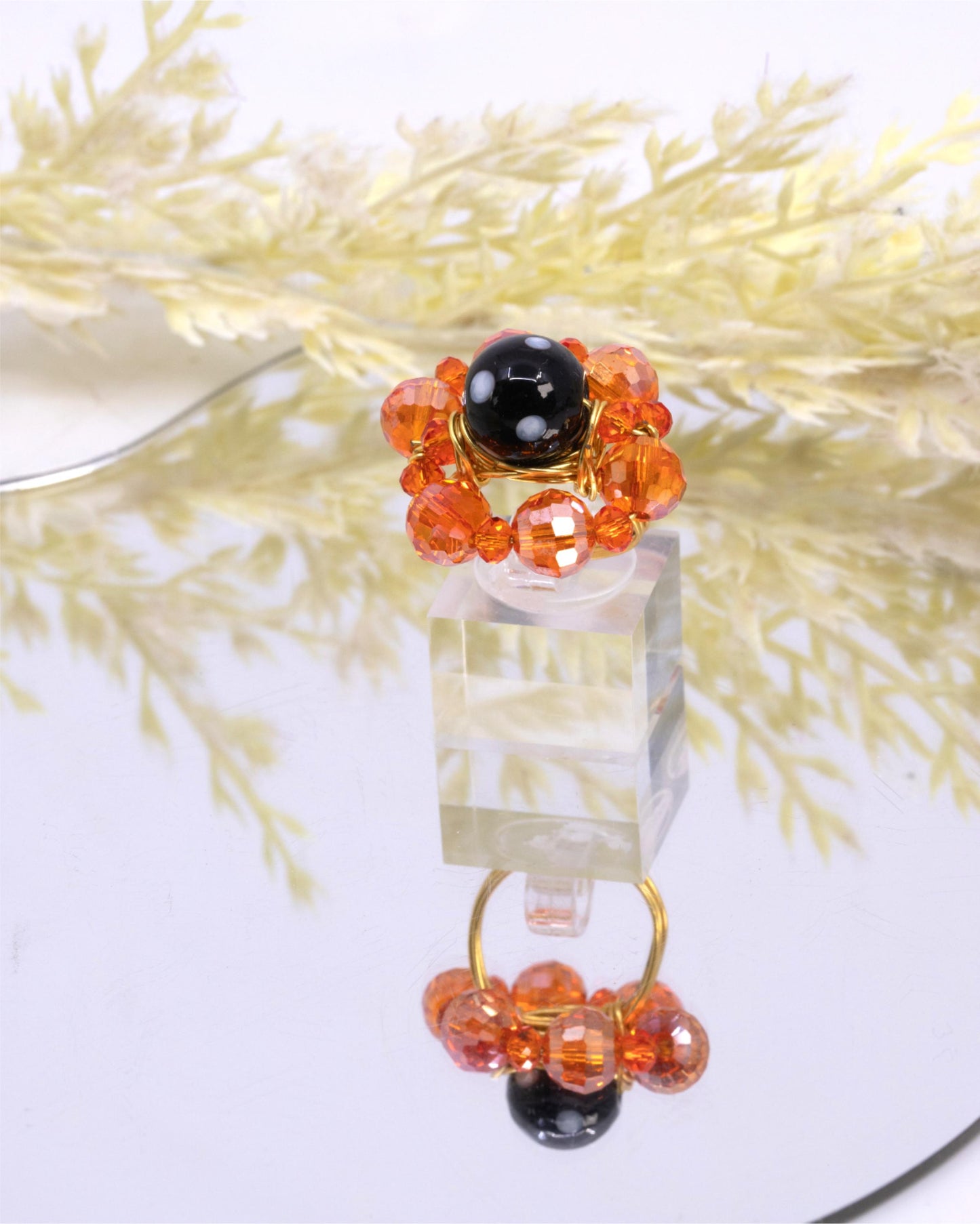 Golden Sunshine Ring