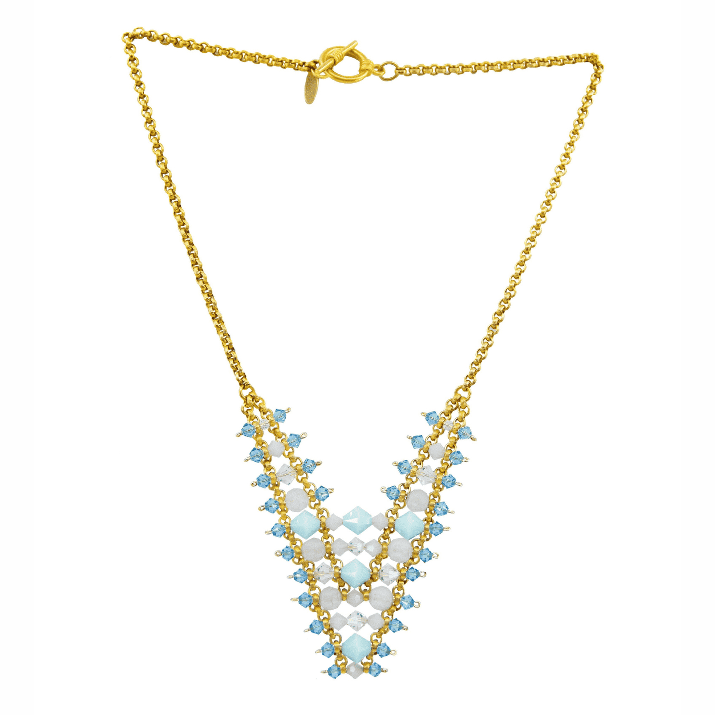Infinity Sea Necklace