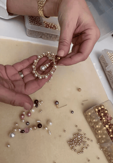 Making jewelry at home