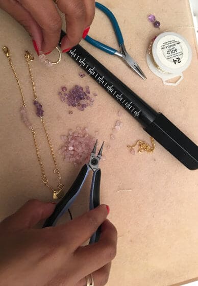 Making jewelry at home