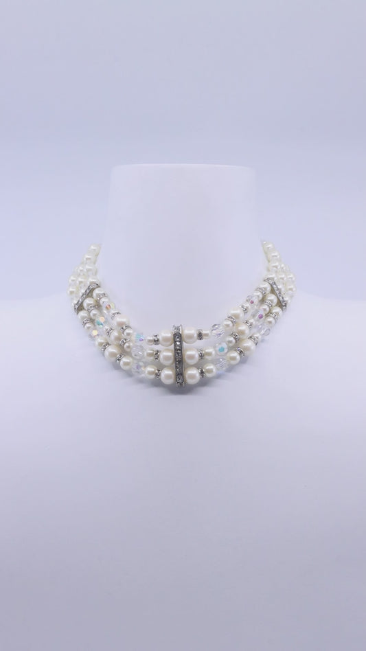 Mother of Pearl Choker