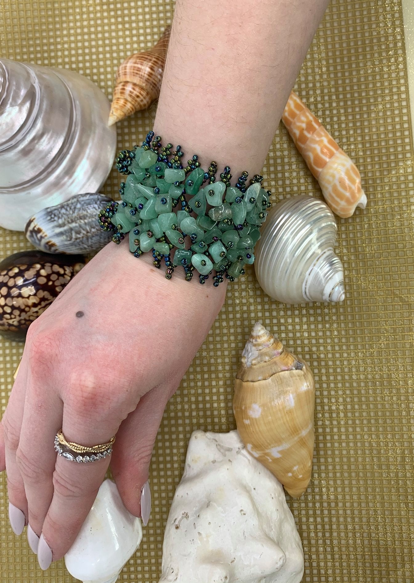 Coral Reef Bracelet - Alzerina Jewelry