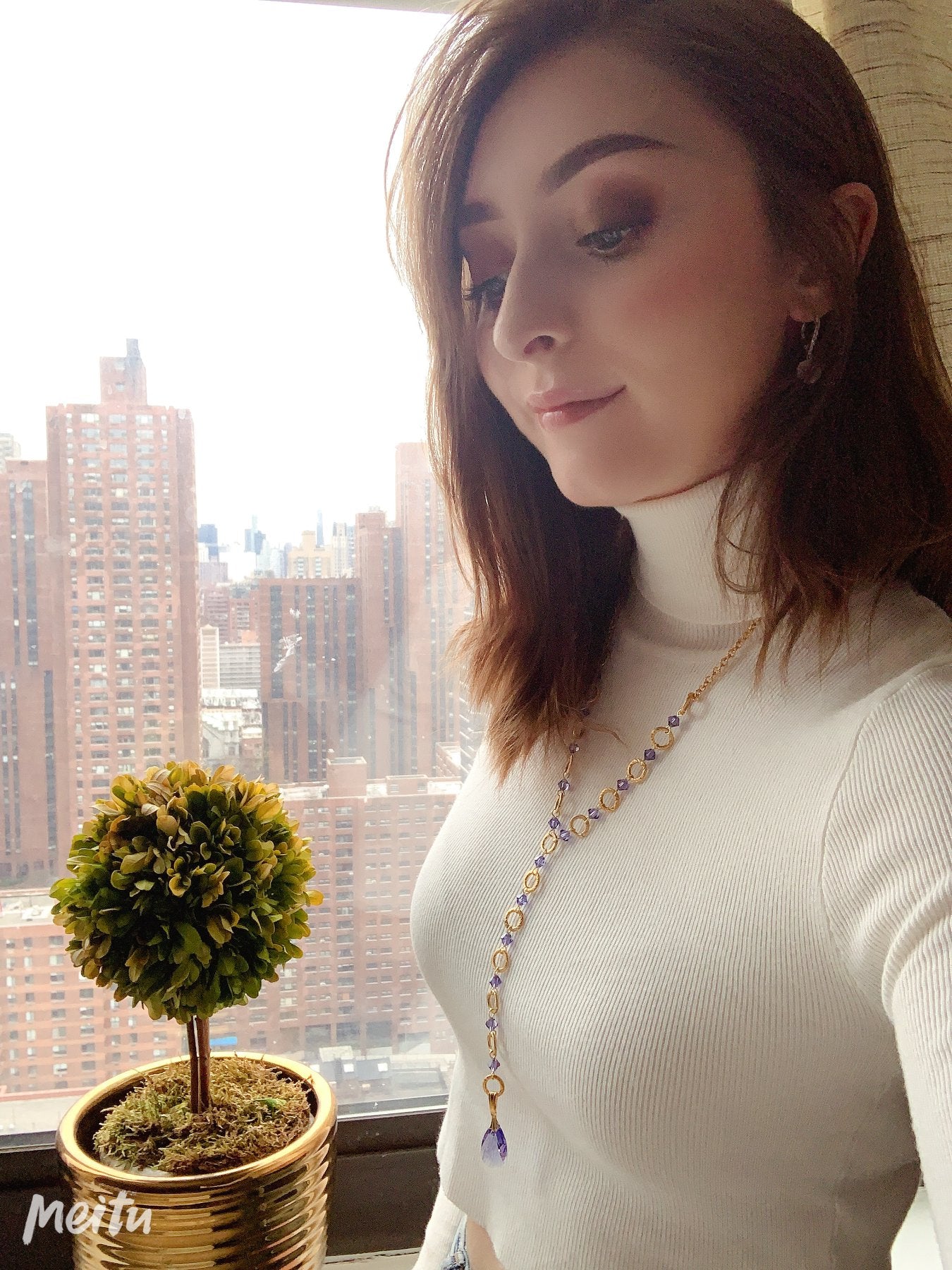 Everal Necklace - Alzerina Jewelry