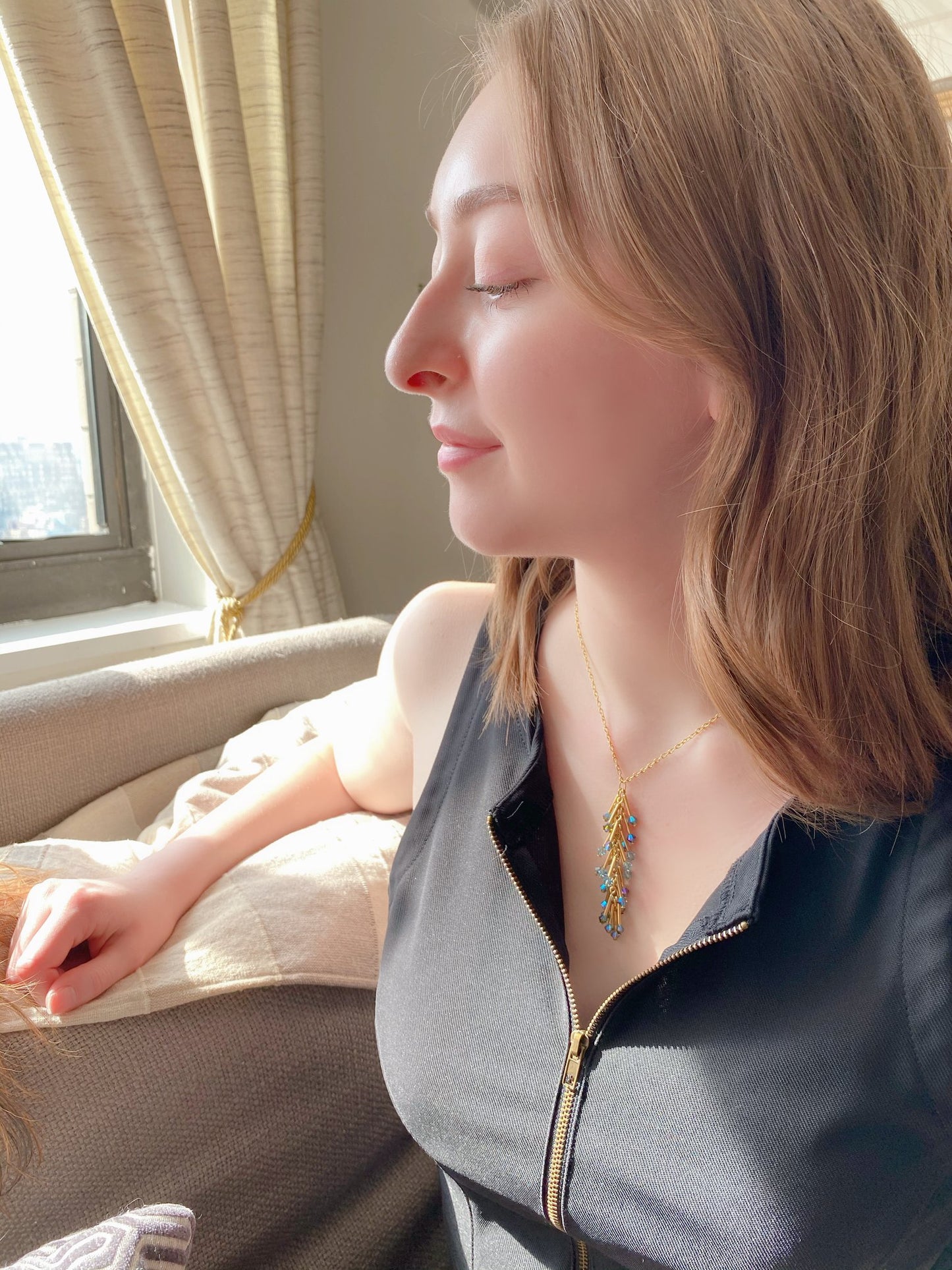 Callet Necklace - Alzerina Jewelry