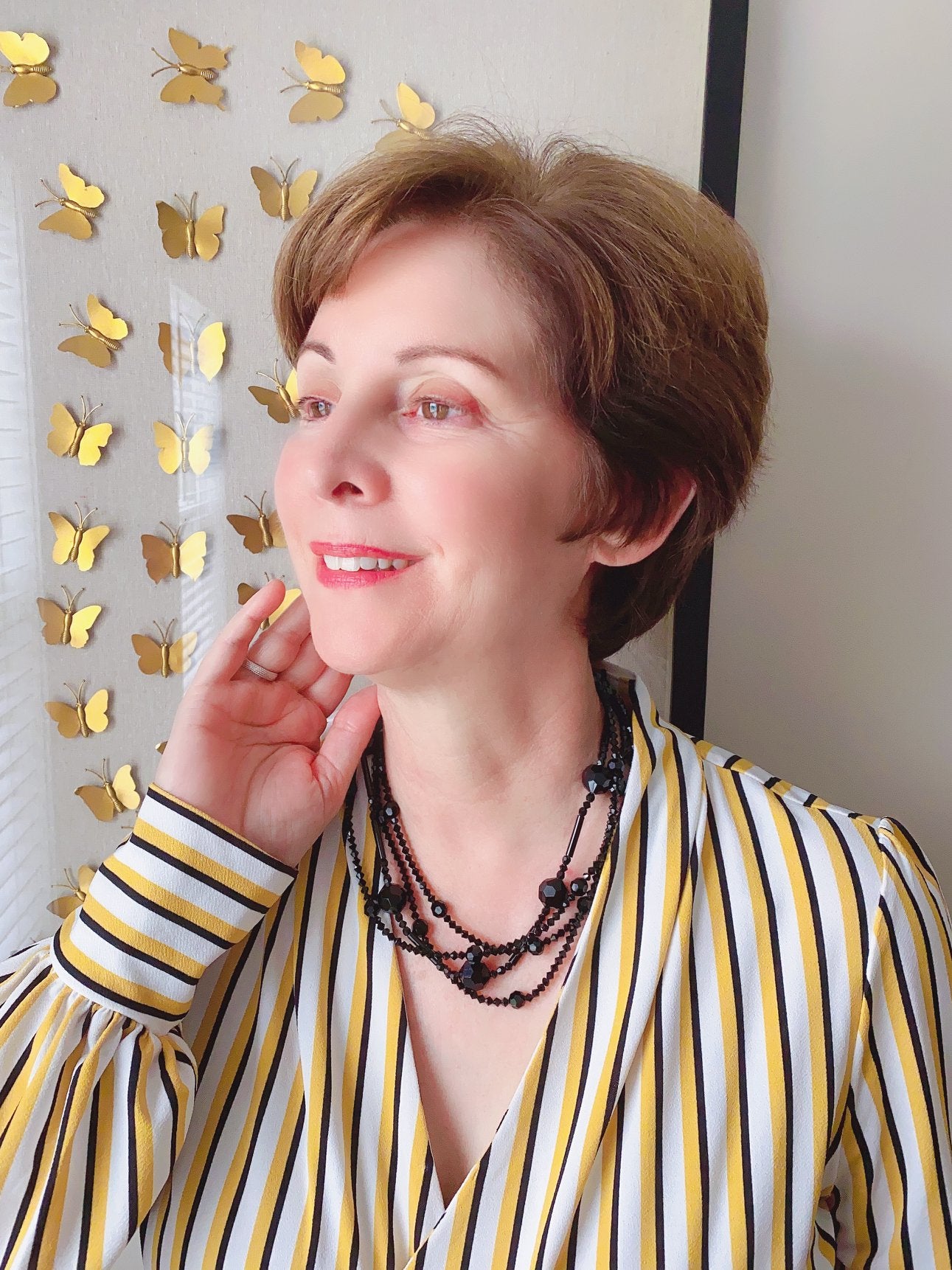 Stiletto Necklace - Alzerina Jewelry