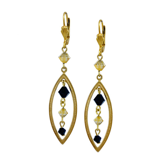 Athena Earrings - Alzerina Jewelry