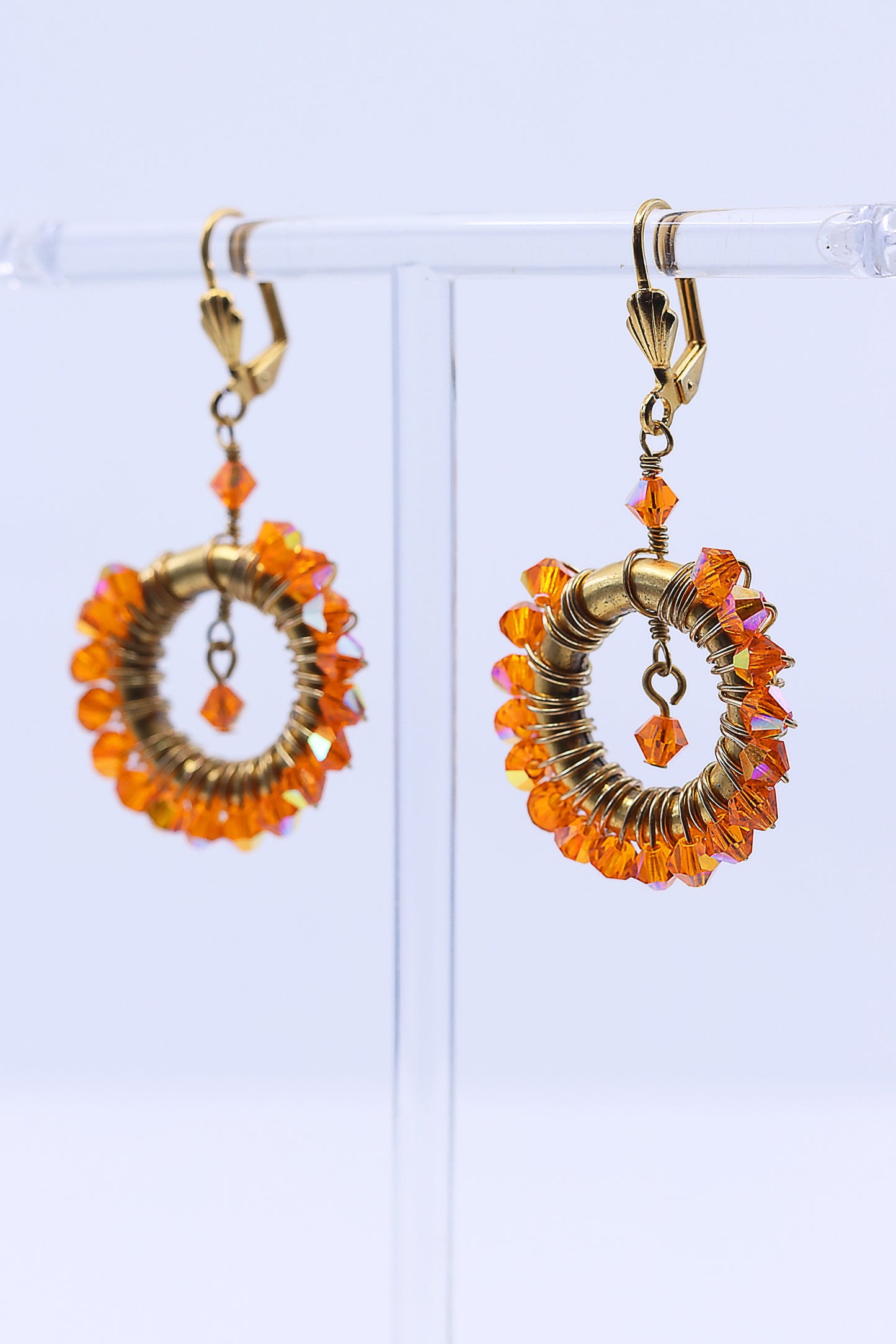 Alecia Earrings - Alzerina Jewelry