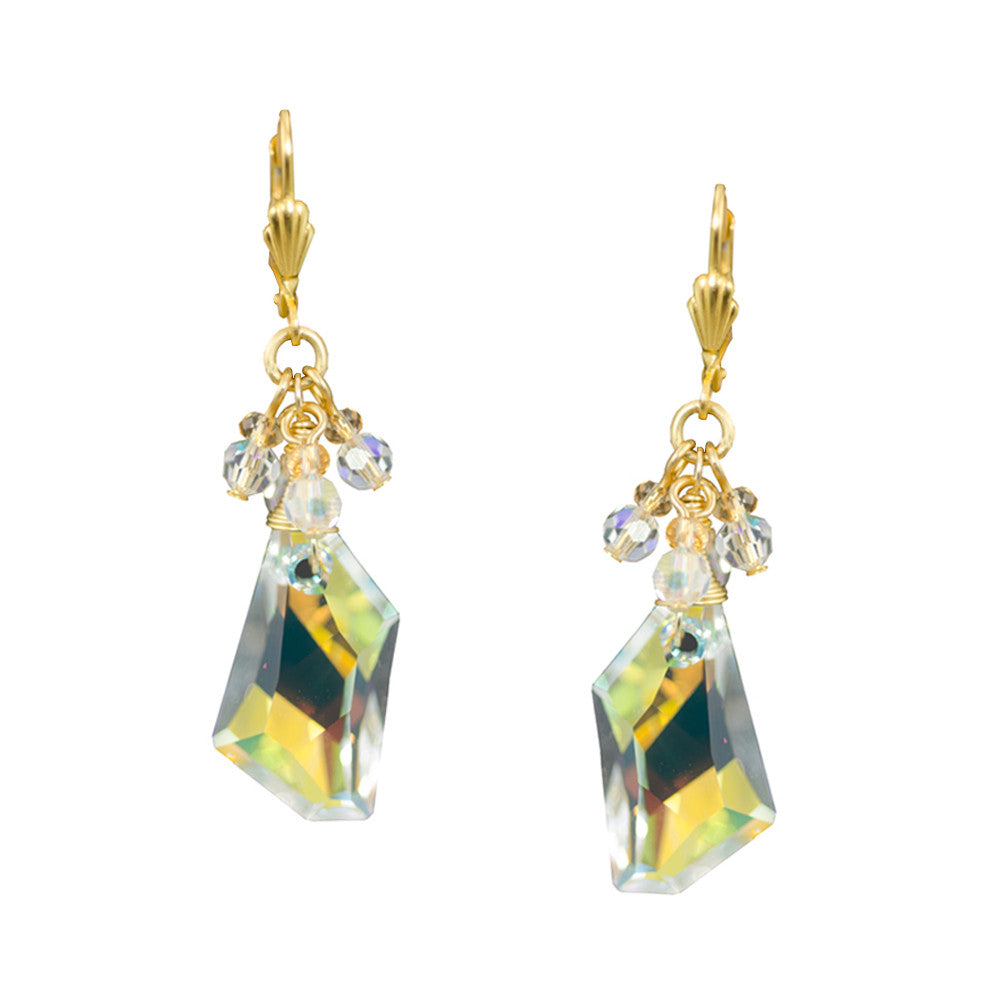 Tribal Bride Earrings - Alzerina Jewelry