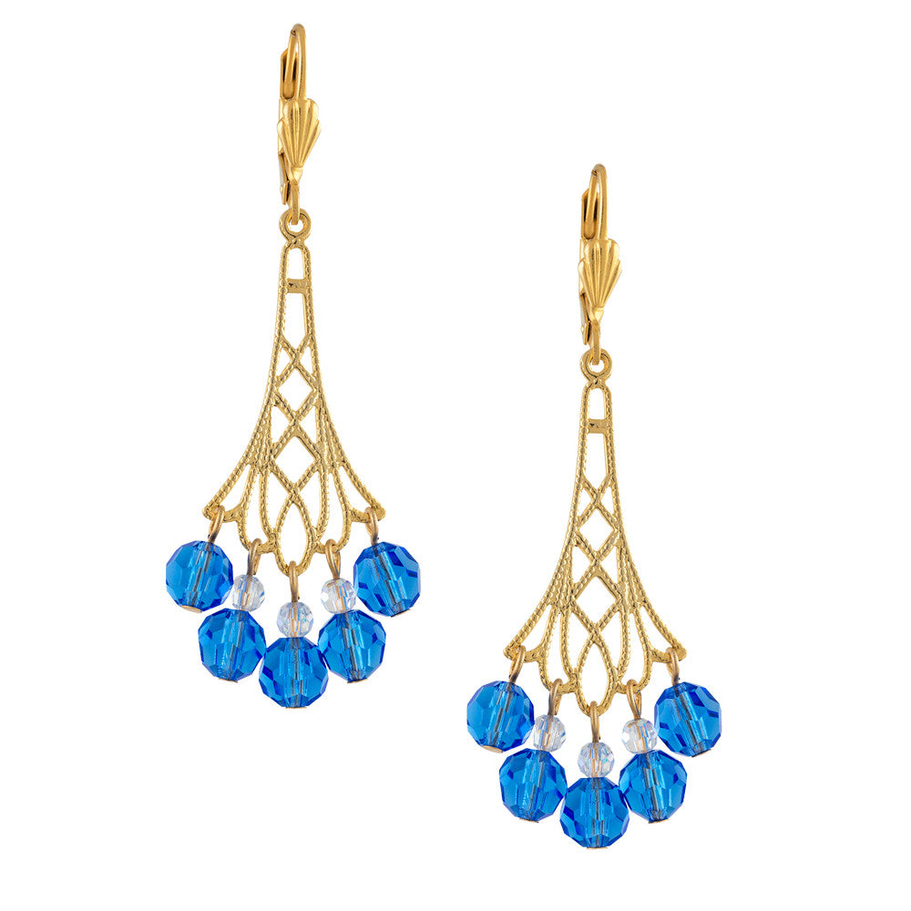 Budapest Earrings - Alzerina Jewelry