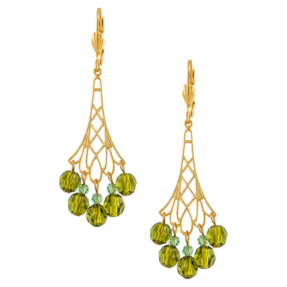 Budapest Earrings - Alzerina Jewelry