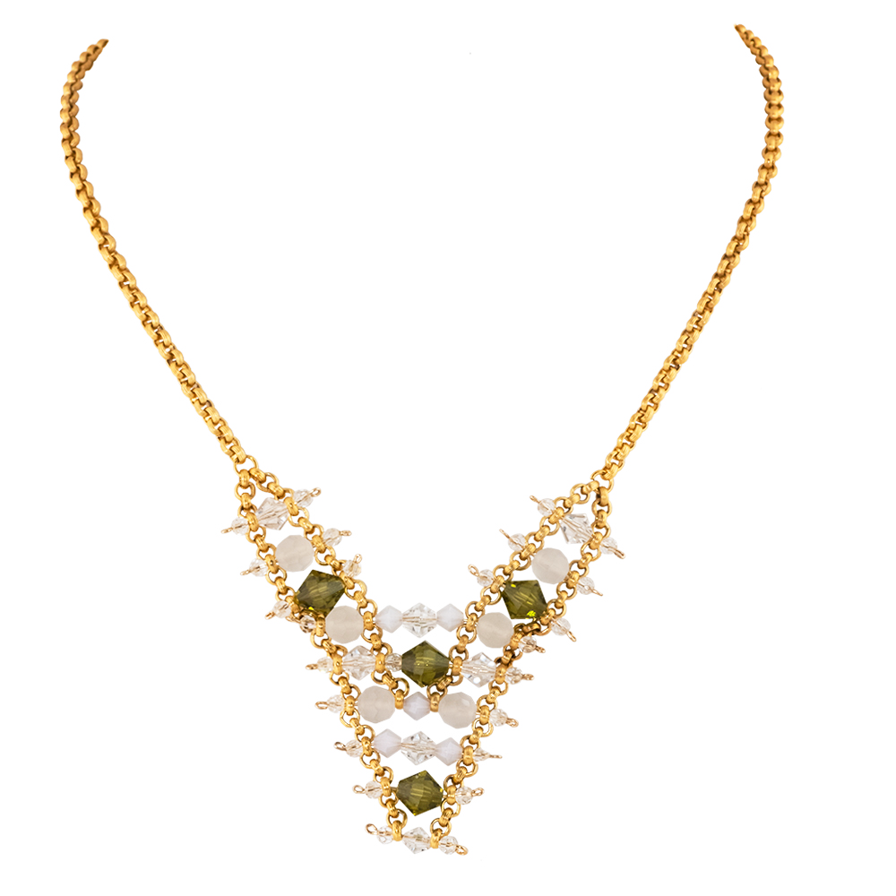 Carive Necklace - Alzerina Jewelry