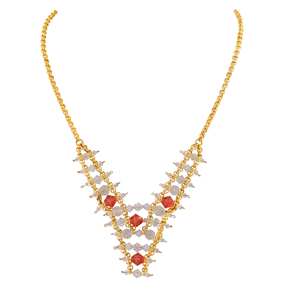 Carive Necklace - Alzerina Jewelry