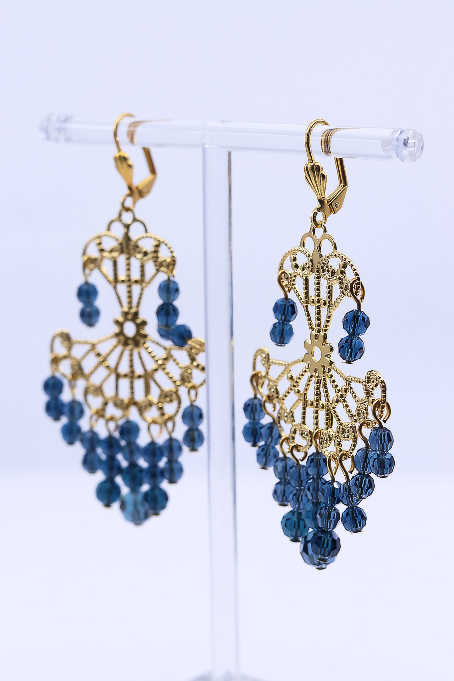 Corset Earrings - Alzerina Jewelry