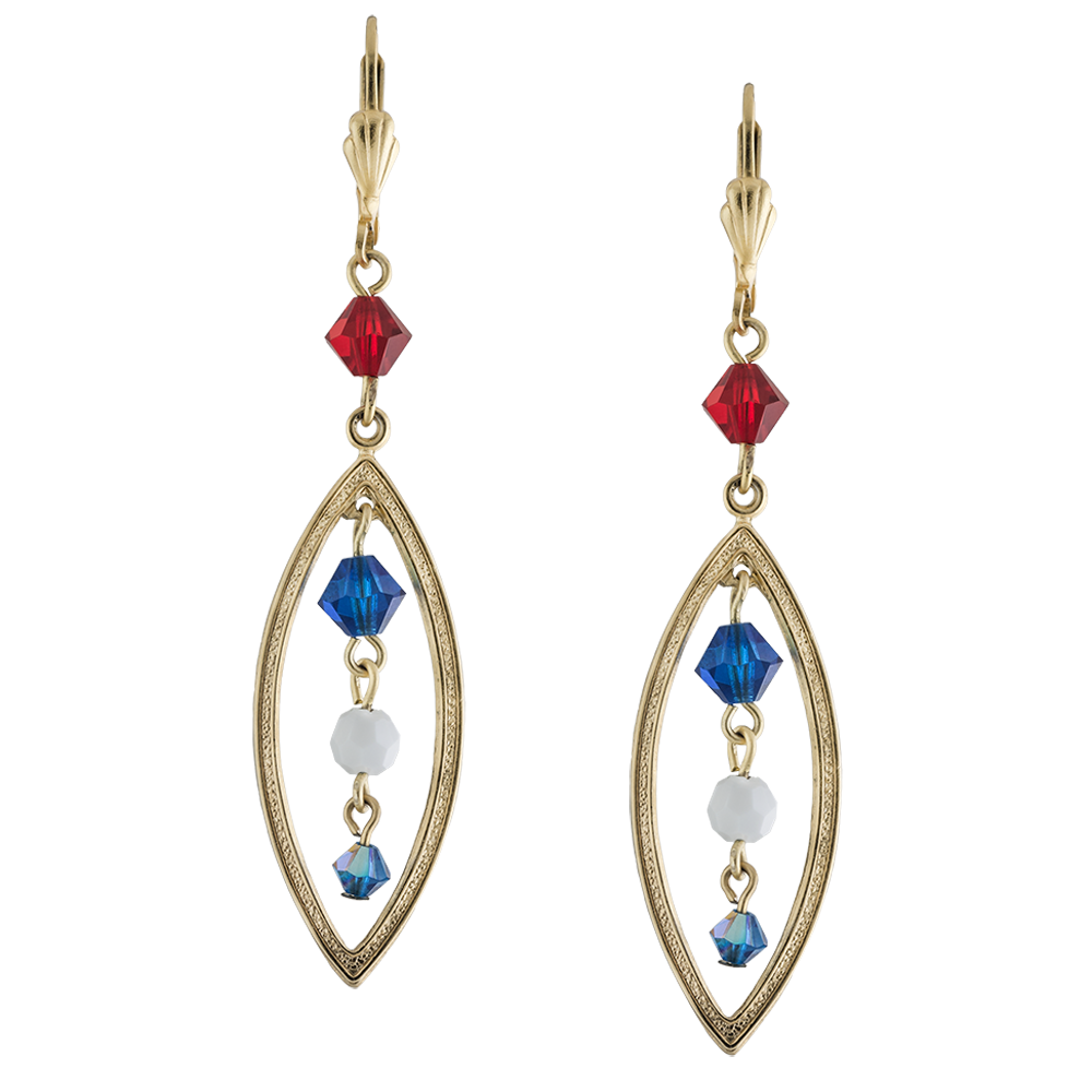 Athena Earrings - Alzerina Jewelry