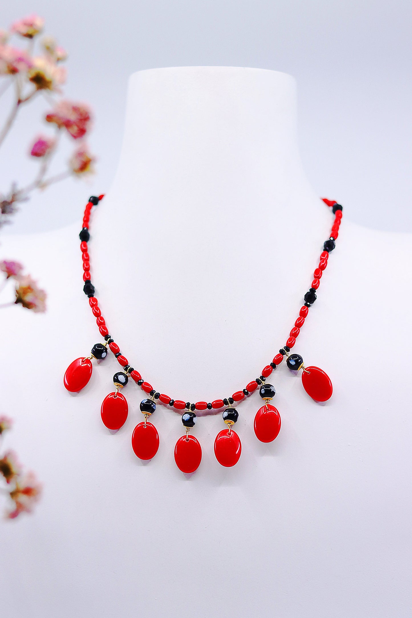 Dahlia Necklace