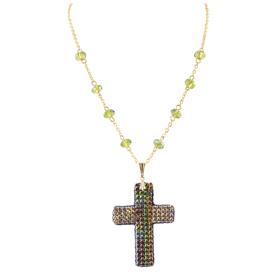Grand Central Necklace - Alzerina Jewelry