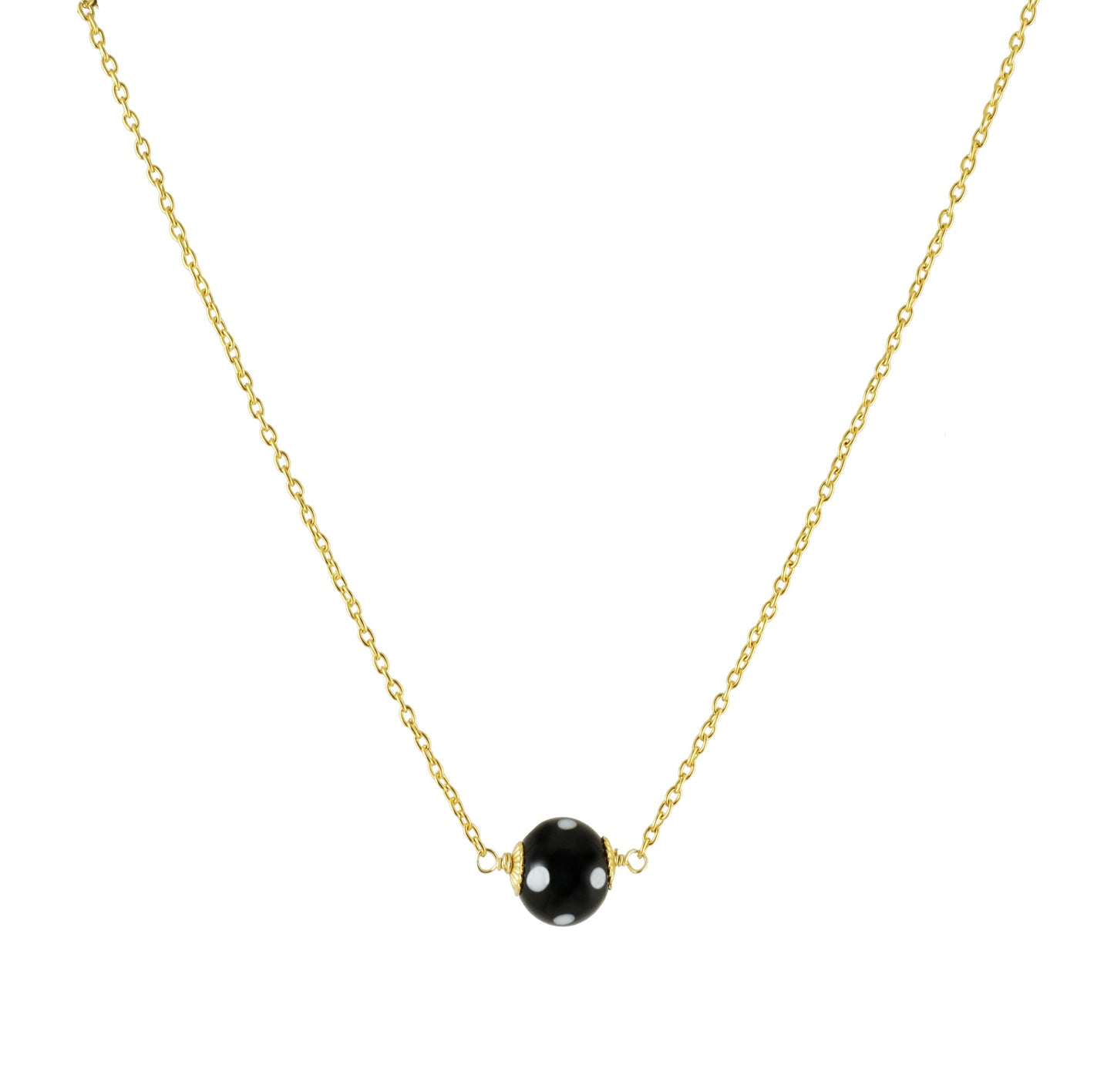 Filhota Necklace - Dainty Evil Eye Protection Jewelry