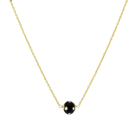 Filhota Necklace - Dainty Evil Eye Protection Jewelry