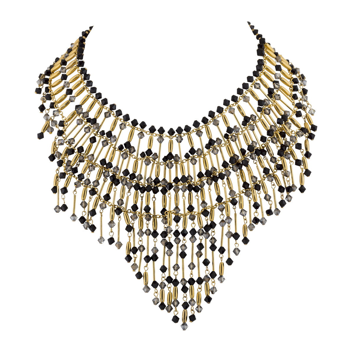 Ginkgo Necklace - Alzerina Jewelry
