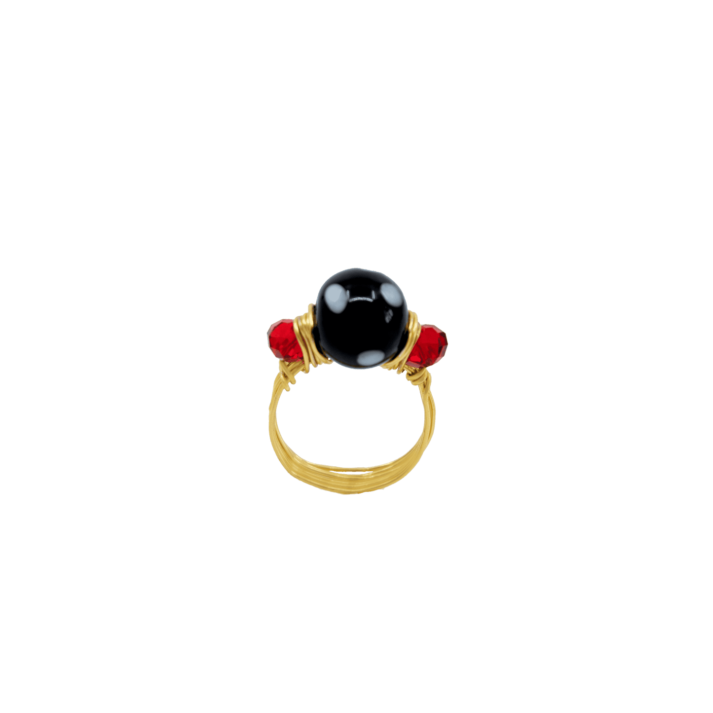 Golden Ruby Ring