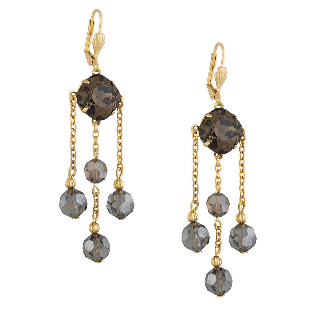 Charmeuse Earrings - Alzerina Jewelry