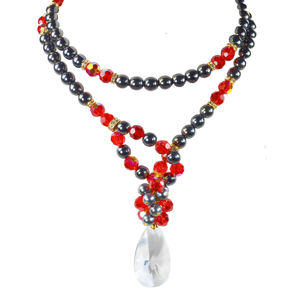 Graypina Necklace - Alzerina Jewelry