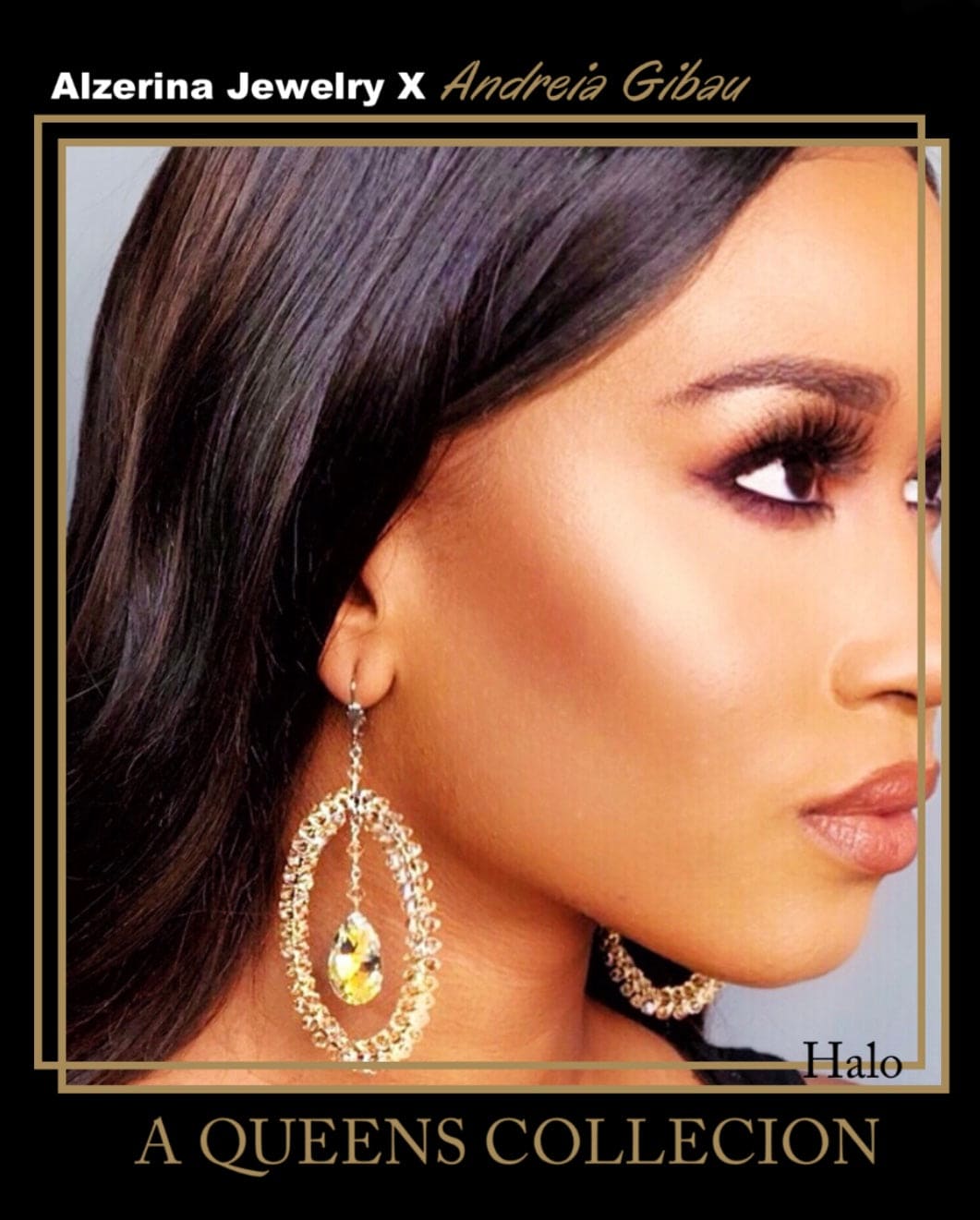Halo Earrings