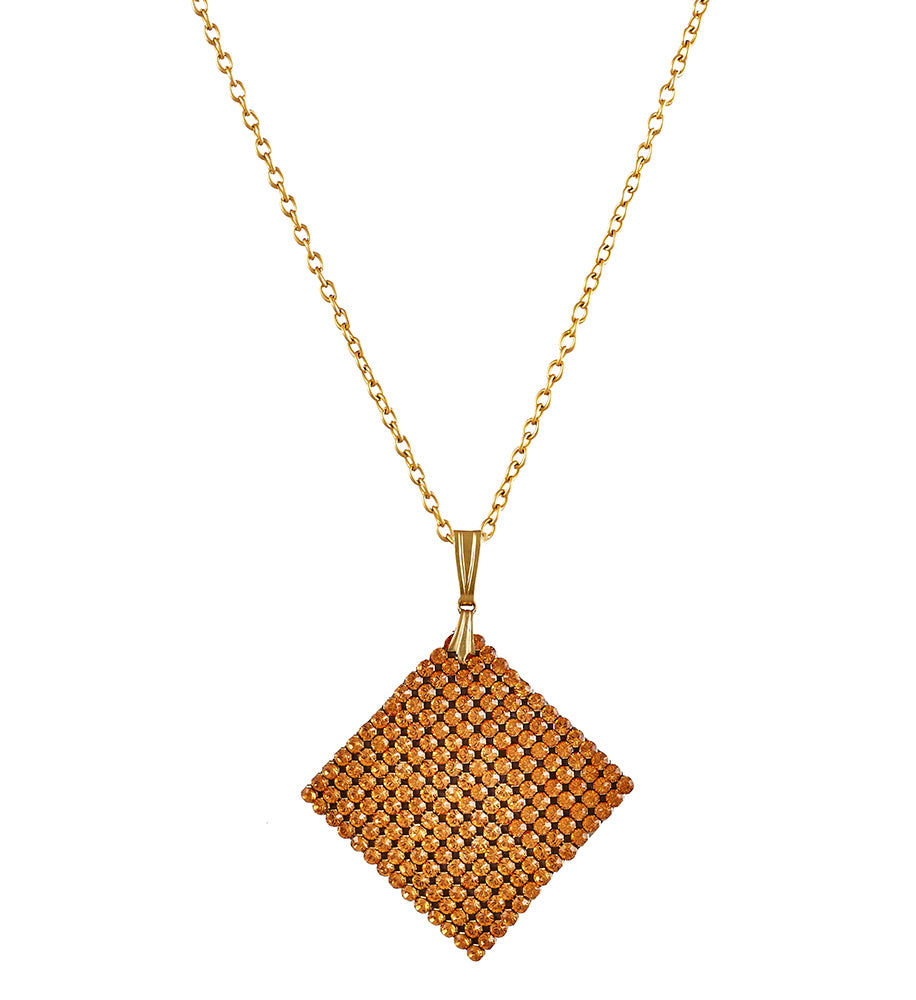 Madison Square Dazzles Necklace - Alzerina Jewelry