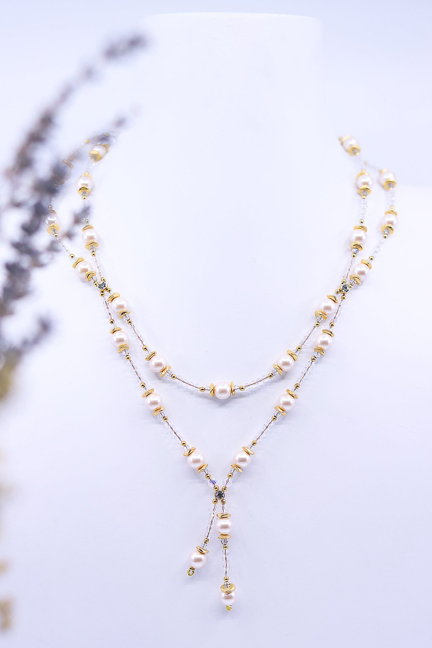 Meu Amore Necklace - Alzerina Jewelry