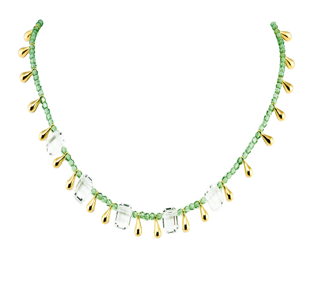 Milano Necklace - Alzerina Jewelry