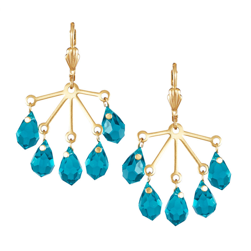 Moroccan Earrings - Alzerina Jewelry