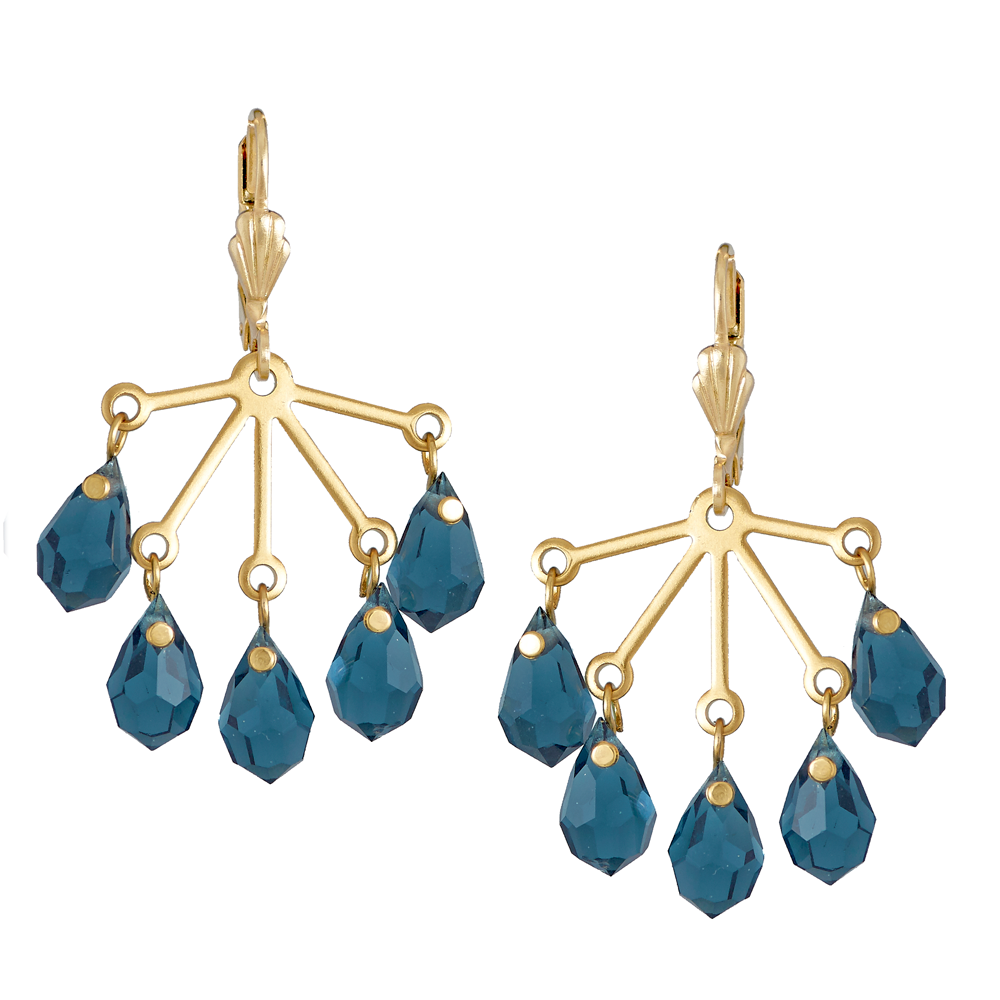 Moroccan Earrings - Alzerina Jewelry