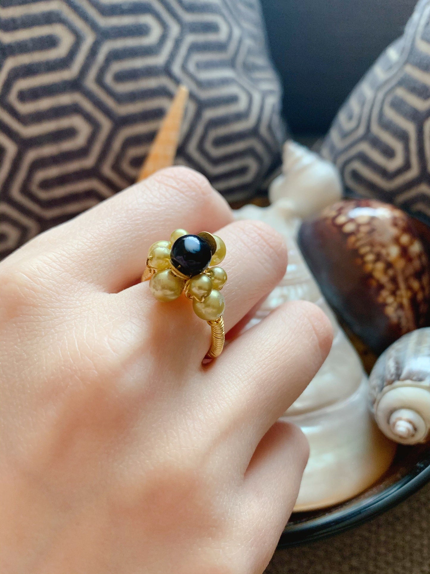 Rosa Ring