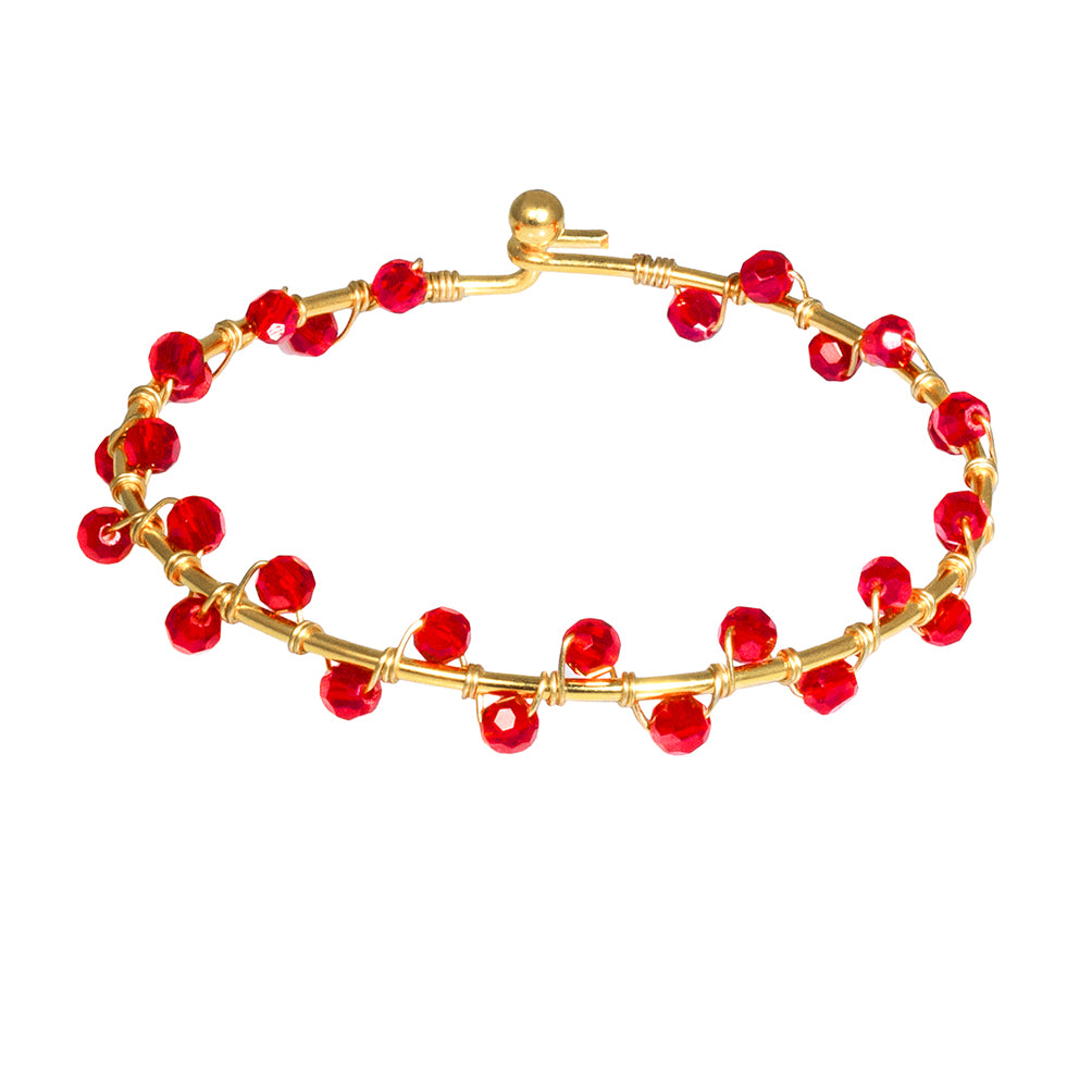 Orkide Bracelet - Alzerina Jewelry