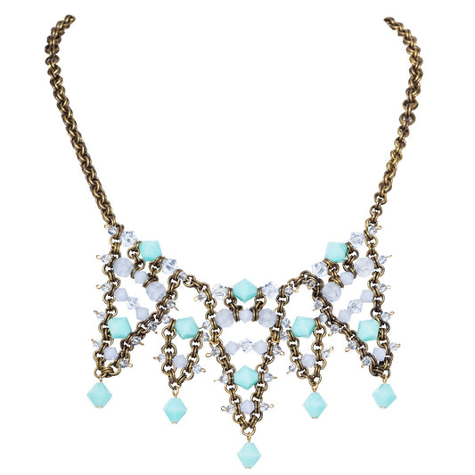 Panese Necklace - Alzerina Jewelry