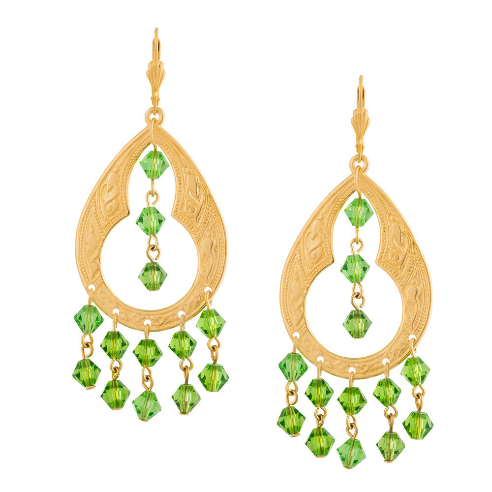 El Dorado Earrings - Alzerina Jewelry