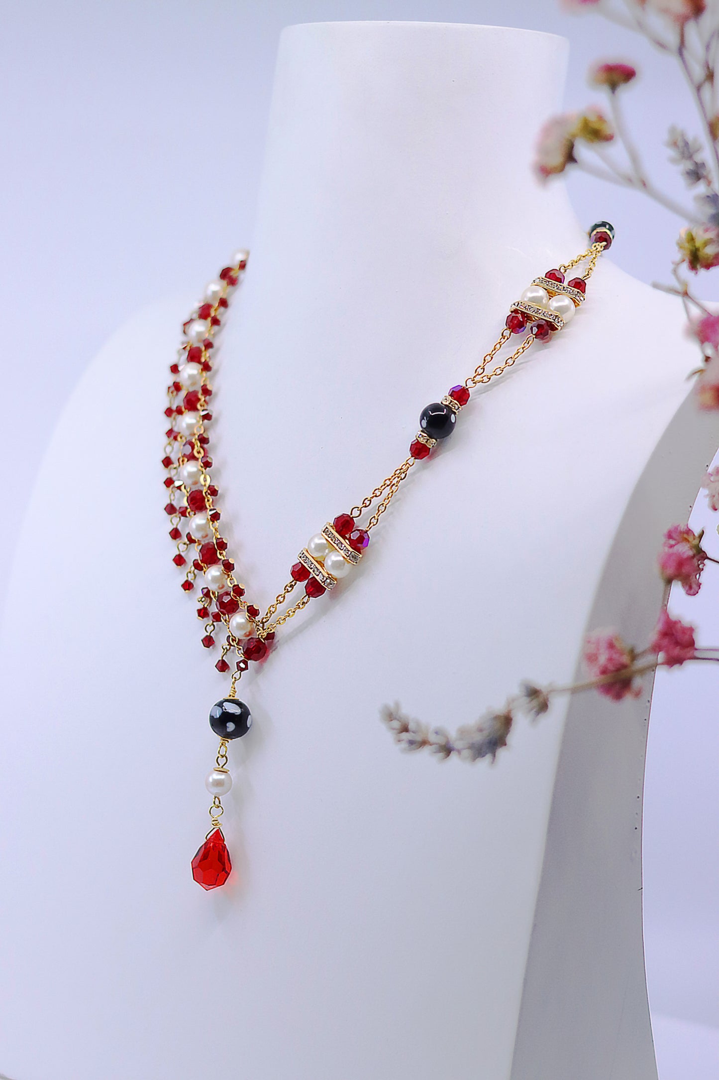 Picturesque Necklace - Alzerina Jewelry