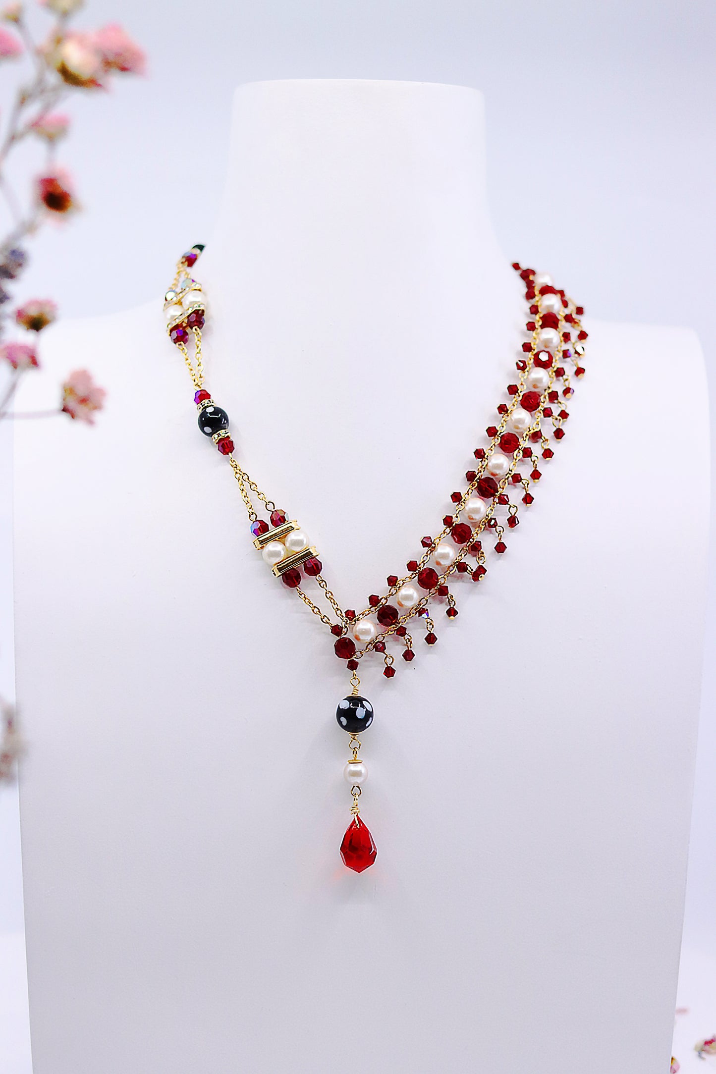 Picturesque Necklace - Alzerina Jewelry